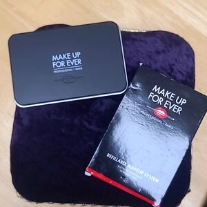 PLEASE SEND OFFERS! NWOT Make Up ForEver Refillable makeup palette